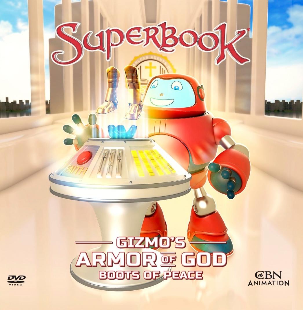 Superbook Gizmo's Armor of God: Boots of Peace